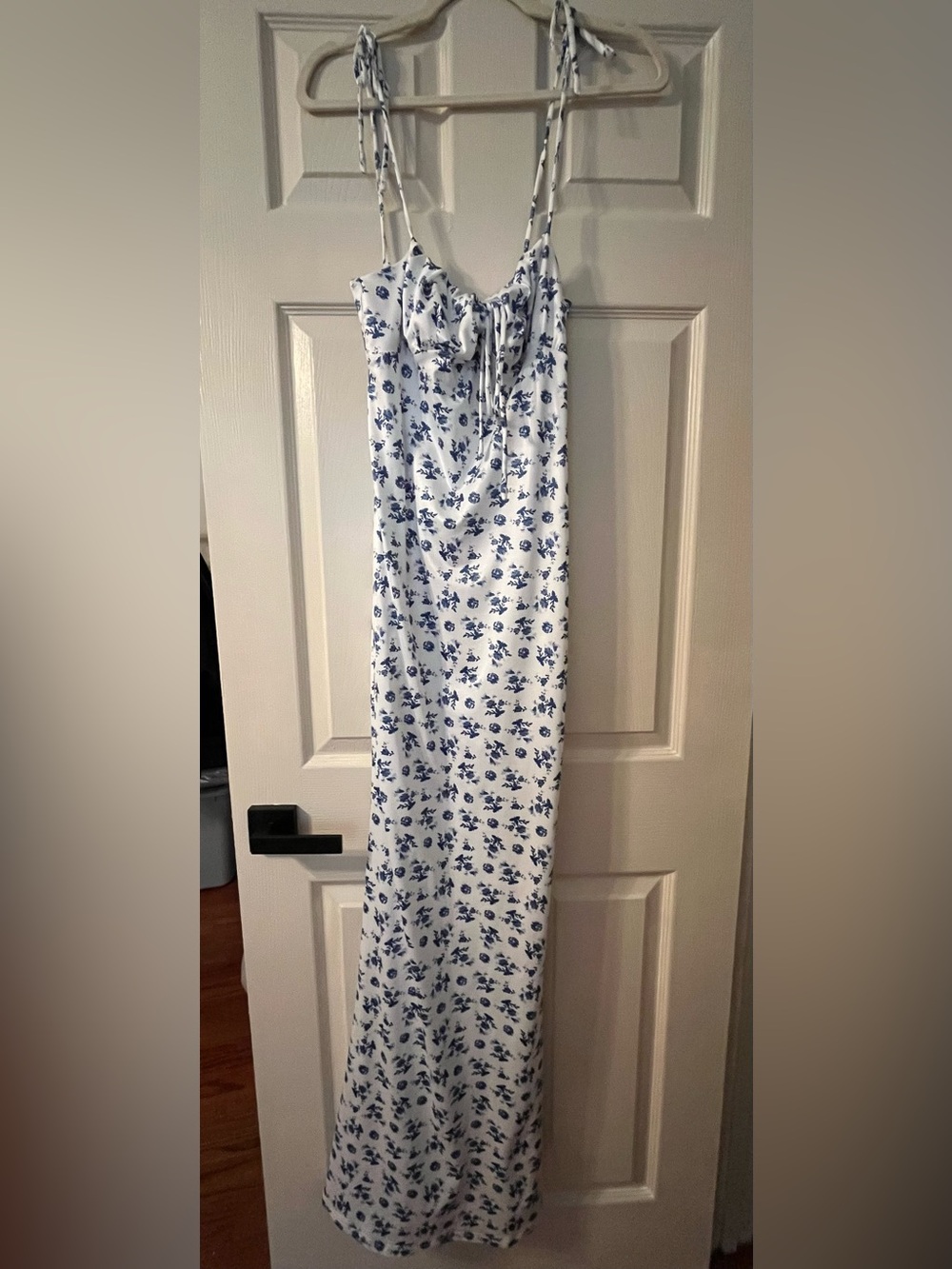 Floral maxi dress